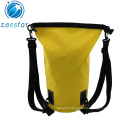 Waterproof 20L Roll Top Round Welded Tarpaulin Dry Bag Floating Outdoor Waterproof Sack Bag